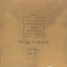 画像をギャラリービューアに読み込む, SPORTMAX スポーツマックス アンクルストラップ サンダル スウェード ブラウン 10.5cmヒール 24cm相当【中古】レディース