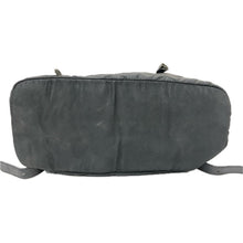 画像をギャラリービューアに読み込む, PRADA プラダ キルティング 三角ロゴ リュック・デイパック ナイロン ブラック【中古】 レディース