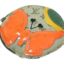 画像をギャラリービューアに読み込む, LOUIS VUITTON ルイ・ヴィトン コインケース コントドゥフェ ポルトモネ ロン M92271 モノグラムミニキャンバス カーキ【中古】レディース