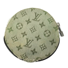 画像をギャラリービューアに読み込む, LOUIS VUITTON ルイ・ヴィトン コインケース コントドゥフェ ポルトモネ ロン M92271 モノグラムミニキャンバス カーキ【中古】レディース