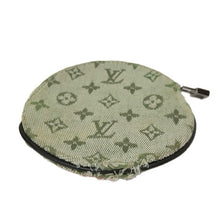 画像をギャラリービューアに読み込む, LOUIS VUITTON ルイ・ヴィトン コインケース コントドゥフェ ポルトモネ ロン M92271 モノグラムミニキャンバス カーキ【中古】レディース