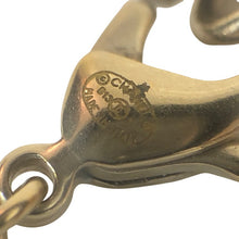 画像をギャラリービューアに読み込む, CHANEL シャネル ココマーク スイングパール ネックレス GP/フェイクパール ブラック B13C刻印【中古】レディース