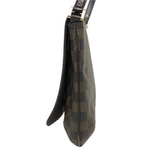 画像をギャラリービューアに読み込む, LOUIS VUITTON ルイ・ヴィトン ミュゼット サルサ ロング N51300 ショルダーバッグ ダミエキャンバス【中古】レディース