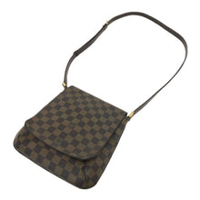 画像をギャラリービューアに読み込む, LOUIS VUITTON ルイ・ヴィトン ミュゼット サルサ ロング N51300 ショルダーバッグ ダミエキャンバス【中古】レディース