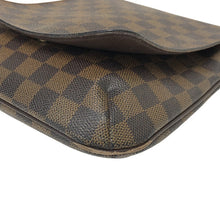 画像をギャラリービューアに読み込む, LOUIS VUITTON ルイ・ヴィトン ミュゼット サルサ ロング N51300 ショルダーバッグ ダミエキャンバス【中古】レディース