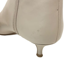 將圖片載入圖庫檢視器 ODETTE E ODILE オデット エ オディール ジップアップ ショートブーツ レザー ベージュ 4.5cmヒール 24.5cm【中古】レディース