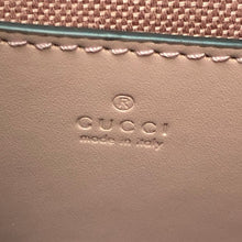 画像をギャラリービューアに読み込む, GUCCI グッチ スーパー ミニ クロスボディ 斜め掛け 772794 ショルダーバッグ レザー ピンク【中古】【新品同様】【美品】レディース