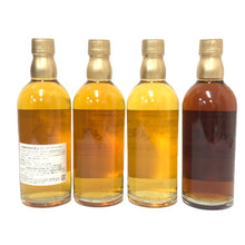 이미지를 갤러리 뷰어에 로드 , Nikka Whisky ニッカウヰスキー 宮城狭 蒸留所限定 未開栓 500ml 4本セット 箱付 ウイスキー【中古】【新品同様】