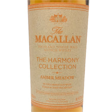 画像をギャラリービューアに読み込む, The Macallan ザ マッカラン ハーモニーコレクション アンバーメドウ 未開栓 700ml 44度 箱付 ハイランド シングルモルト スコッチウイスキー【中古】【新品同様】