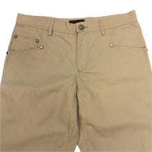 画像をギャラリービューアに読み込む, LOEWE ロエベ パンツ コットン×シルク ライトブラウン サイズ38(M相当)【中古】 レディース