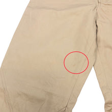 画像をギャラリービューアに読み込む, LOEWE ロエベ パンツ コットン×シルク ライトブラウン サイズ38(M相当)【中古】 レディース