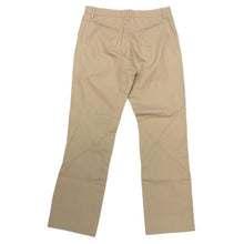 画像をギャラリービューアに読み込む, LOEWE ロエベ パンツ コットン×シルク ライトブラウン サイズ38(M相当)【中古】 レディース