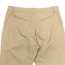 画像をギャラリービューアに読み込む, LOEWE ロエベ パンツ コットン×シルク ライトブラウン サイズ38(M相当)【中古】 レディース