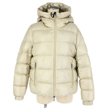 画像をギャラリービューアに読み込む, MONCLER モンクレール BIRON ダウンジャケット J20931A00091 034(ホワイト系) サイズ0(S相当)【中古】【新品同様】【美品】レディース
