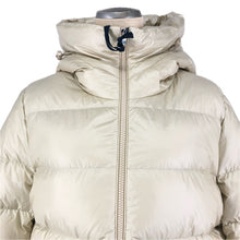 画像をギャラリービューアに読み込む, MONCLER モンクレール BIRON ダウンジャケット J20931A00091 034(ホワイト系) サイズ0(S相当)【中古】【新品同様】【美品】レディース