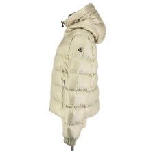 画像をギャラリービューアに読み込む, MONCLER モンクレール BIRON ダウンジャケット J20931A00091 034(ホワイト系) サイズ0(S相当)【中古】【新品同様】【美品】レディース