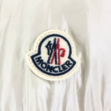 画像をギャラリービューアに読み込む, MONCLER モンクレール BIRON ダウンジャケット J20931A00091 034(ホワイト系) サイズ0(S相当)【中古】【新品同様】【美品】レディース