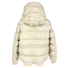 画像をギャラリービューアに読み込む, MONCLER モンクレール BIRON ダウンジャケット J20931A00091 034(ホワイト系) サイズ0(S相当)【中古】【新品同様】【美品】レディース