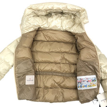 画像をギャラリービューアに読み込む, MONCLER モンクレール BIRON ダウンジャケット J20931A00091 034(ホワイト系) サイズ0(S相当)【中古】【新品同様】【美品】レディース