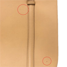 画像をギャラリービューアに読み込む, CARTIER カルティエ カボション トートバッグ レザー ベージュ【中古】【美品】レディース