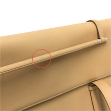 画像をギャラリービューアに読み込む, CARTIER カルティエ カボション トートバッグ レザー ベージュ【中古】【美品】レディース