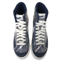 將圖片載入圖庫檢視器 NIKE ナイキ BLAZER MID '77 VNTG DJ4654-410 スニーカー ネイビー 27.5cm【中古】【新品同様】【美品】メンズ