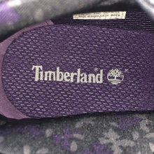 画像をギャラリービューアに読み込む, Timberland ティンバーランド ROLL-TOP ロールトップ スウェードブーツ 42992M グレー×パープル 23.5cm【中古】【美品】レディース