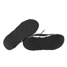 画像をギャラリービューアに読み込む, DIESEL ディーゼル S-HERBY LOW 厚底 ダッドスニーカー スウェード×メッシュ ブラック 24.5cm【中古】 レディース