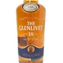 画像をギャラリービューアに読み込む, The Glenlivet ザ・グレンリベット 18年 バッチリザーブ 未開栓 700ml 40度 箱付 シングルモルト スコッチ ウイスキー【中古】【新品同様】