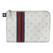 画像をギャラリービューアに読み込む, LOUIS VUITTON ルイ・ヴィトン ポシェット ジュールPM モノグラムホワイト M61745 セカンドバッグ クラッチバッグ【中古】【美品】メンズ