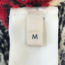 画像をギャラリービューアに読み込む, CELINE セリーヌ ウール ジャガード ルーズ カーディガン 2A08L715M マルチカラー L-XL相当【中古】 メンズ