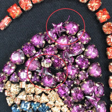 画像をギャラリービューアに読み込む, CELINE セリーヌ×Paisley Verse コラボ オーバーサイズ アーティストエンブロイダリー フーディ パーカー 2Y608670Q コットン ブラック L-XL相当【中古】 メンズ