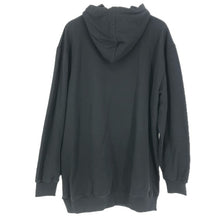 画像をギャラリービューアに読み込む, CELINE セリーヌ×Paisley Verse コラボ オーバーサイズ アーティストエンブロイダリー フーディ パーカー 2Y608670Q コットン ブラック L-XL相当【中古】 メンズ