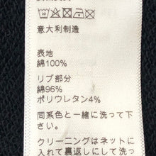 画像をギャラリービューアに読み込む, CELINE セリーヌ×Paisley Verse コラボ オーバーサイズ アーティストエンブロイダリー フーディ パーカー 2Y608670Q コットン ブラック L-XL相当【中古】 メンズ