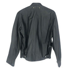 將圖片載入圖庫檢視器 Paul Smith ポール・スミス シングルライダースジャケット PF-99242-78117 ラムレザー ブラック Mサイズ【中古】 メンズ