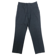 將圖片載入圖庫檢視器 Paul Smith ポール・スミス ウールシアサッカーテーパード トラウザーズ パンツ PF-44002-78245 ネイビー Lサイズ【中古】メンズ