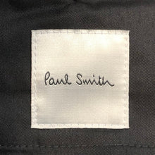 將圖片載入圖庫檢視器 Paul Smith ポール・スミス ウールシアサッカーテーパード トラウザーズ パンツ PF-44002-78245 ネイビー Lサイズ【中古】メンズ
