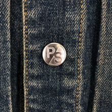 画像をギャラリービューアに読み込む, PS Paul Smith ピーエス ポールスミス デニムジャケット コットン インディゴブルー Mサイズ【中古】 メンズ