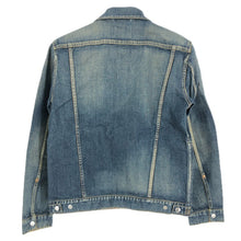 画像をギャラリービューアに読み込む, PS Paul Smith ピーエス ポールスミス デニムジャケット コットン インディゴブルー Mサイズ【中古】 メンズ
