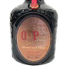 將圖片載入圖庫檢視器 Old Parr オールドパー スーペリア 未開栓 750ml 43度 箱付 ブレンデッドスコッチ ウイスキー【中古】【新品同様】