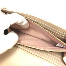 画像をギャラリービューアに読み込む, MCM エムシーエム チェーンウォレット Travia ヴィセトス レザーミックス ベージュ×ブラウン クロスボディ対応【中古】【美品】レディース