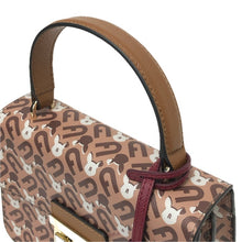 画像をギャラリービューアに読み込む, Furla フルラ うさぎ 2WAY ショルダー ハンドバッグ レザー ブラウン【中古】【新品同様】【美品】レディース