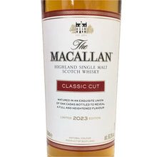 画像をギャラリービューアに読み込む, The Macallan ザ マッカラン クラシックカット 2023エディション 700ml 50.3度 箱付 未開栓 ハイランド シングルモルト スコッチウイスキー【中古】【新品同様】