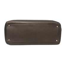 画像をギャラリービューアに読み込む, CHANEL シャネル エグゼクティブトート レザー トートバッグ ブロンズ【中古】 レディース