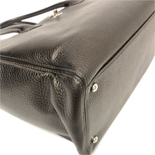 画像をギャラリービューアに読み込む, CHANEL シャネル エグゼクティブトート レザー トートバッグ ブロンズ【中古】 レディース