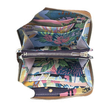 画像をギャラリービューアに読み込む, HERMES エルメス アザップ シルクイン コンパクト 二つ折り財布 レザー ゴールド(キャメル系)シルバー金具 W刻印【中古】【新品同様】【美品】レディース