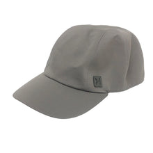 画像をギャラリービューアに読み込む, HERMES エルメス マイルス Hカット キャスケットキャップ 帽子 コットン グレー【中古】【美品】ユニセックス
