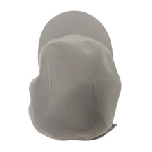 画像をギャラリービューアに読み込む, HERMES エルメス マイルス Hカット キャスケットキャップ 帽子 コットン グレー【中古】【美品】ユニセックス