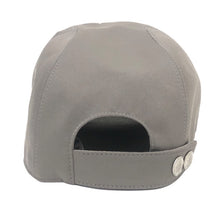 画像をギャラリービューアに読み込む, HERMES エルメス マイルス Hカット キャスケットキャップ 帽子 コットン グレー【中古】【美品】ユニセックス