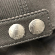 画像をギャラリービューアに読み込む, HERMES エルメス マイルス Hカット キャスケットキャップ 帽子 コットン グレー【中古】【美品】ユニセックス